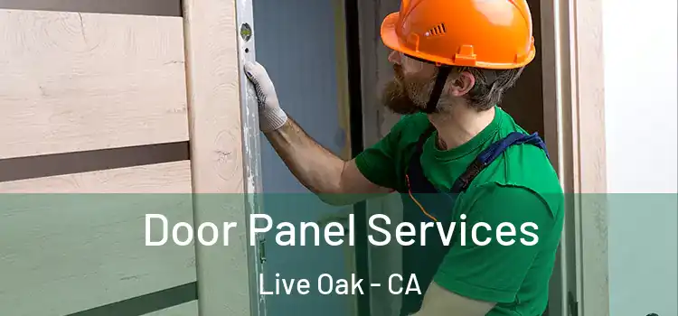 Door Panel Services Live Oak - CA