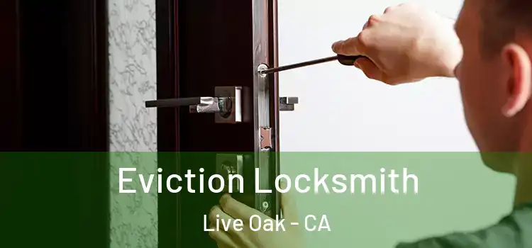 Eviction Locksmith Live Oak - CA