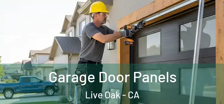  Garage Door Panels Live Oak - CA