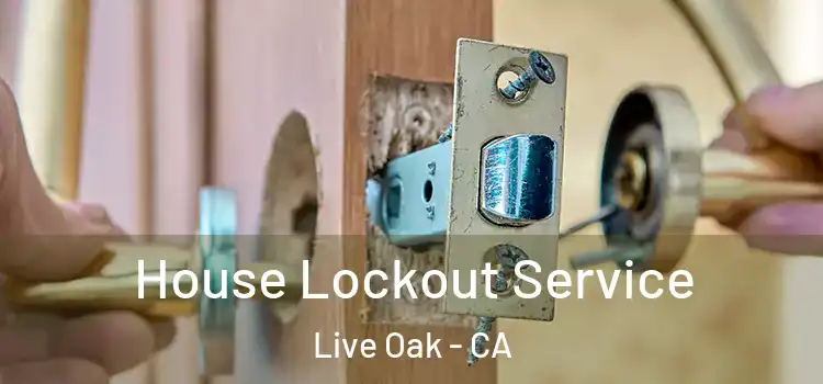  House Lockout Service Live Oak - CA
