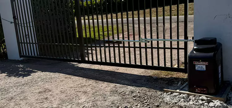 Solar Swing Gate Opener Live Oak