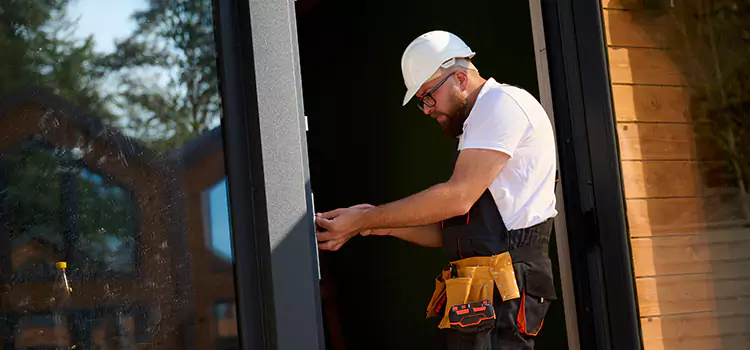 Replace Balcony Door Live Oak