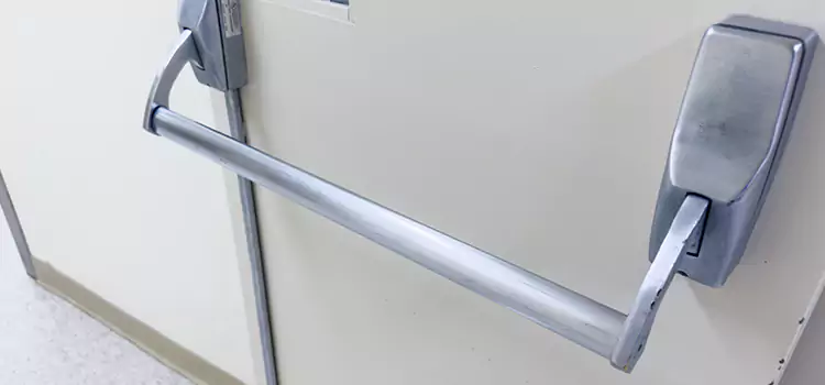Panic Door Hardware Installation Live Oak
