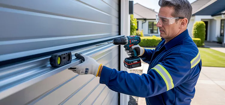 What Makes a Garage Door Go Off Track in Live Oak, California?