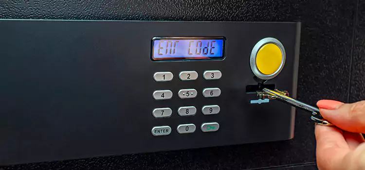 Electronic Keypad Deadbolt Installation Live Oak
