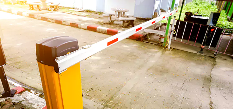 Automatic Parking Gate Installation Live Oak