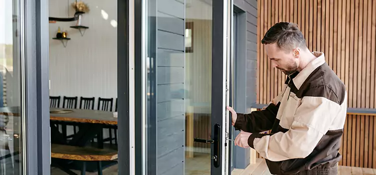 Replacing Patio Door Live Oak