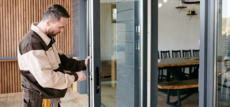 New Sliding Glass Door Installation Live Oak