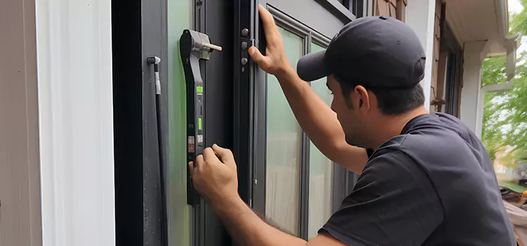 Fix Latch on Sliding Door Live Oak