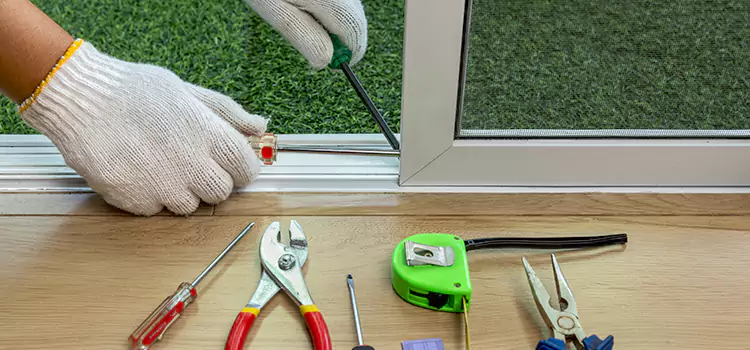 Sliding Door Track Replacement in Live Oak, CA