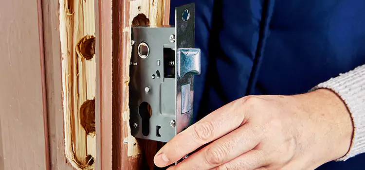Garage Door Lock Replacement Live Oak