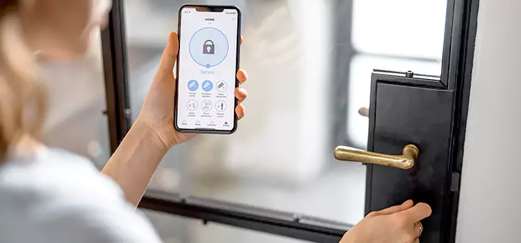Fingerprint Door Lock Installation Live Oak