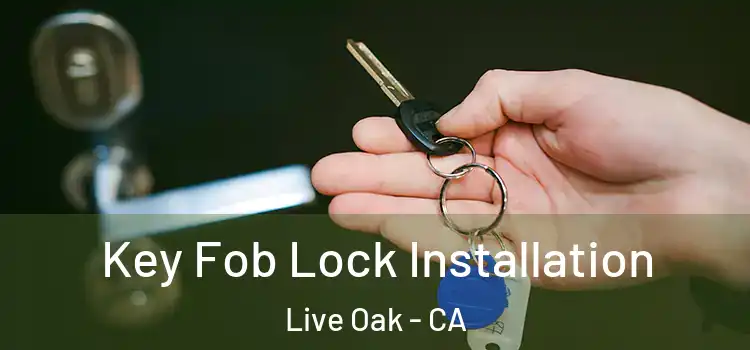 Key Fob Lock Installation Live Oak - CA
