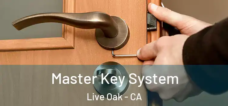  Master Key System Live Oak - CA