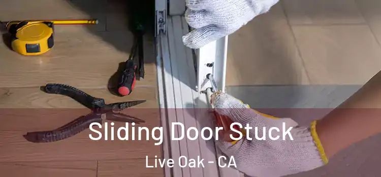  Sliding Door Stuck Live Oak - CA