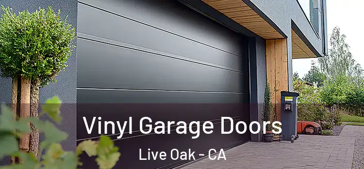  Vinyl Garage Doors Live Oak - CA